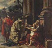 Jacques-Louis David Belisarius (mk02) oil painting artist